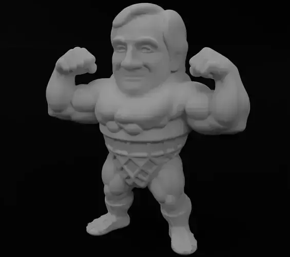 Gelato Chocolato 3D Brainrot Ice Cream Figurine for print