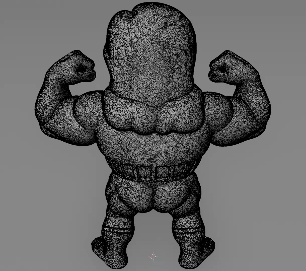 Gelato Chocolato 3D Brainrot Ice Cream Figurine for print 3D print model_17