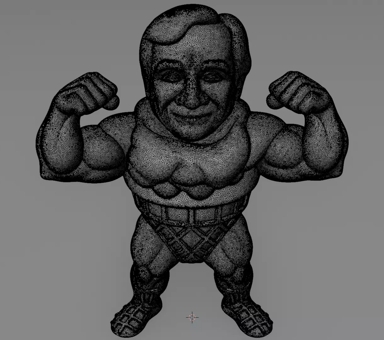 Gelato Chocolato 3D Brainrot Ice Cream Figurine for print 3D print model_13