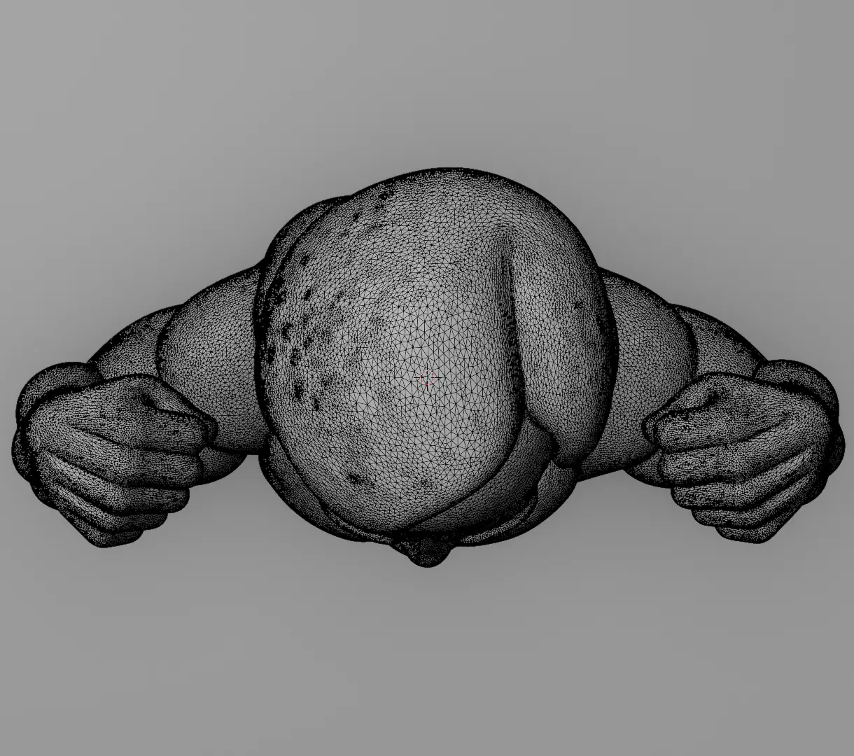 Gelato Chocolato 3D Brainrot Ice Cream Figurine for print 3D print model_14