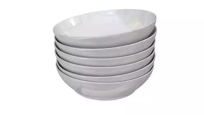 Snack Bowl 3D Model Low-poly 3D model Snack Bowl 3D Model Low-poly 3D model