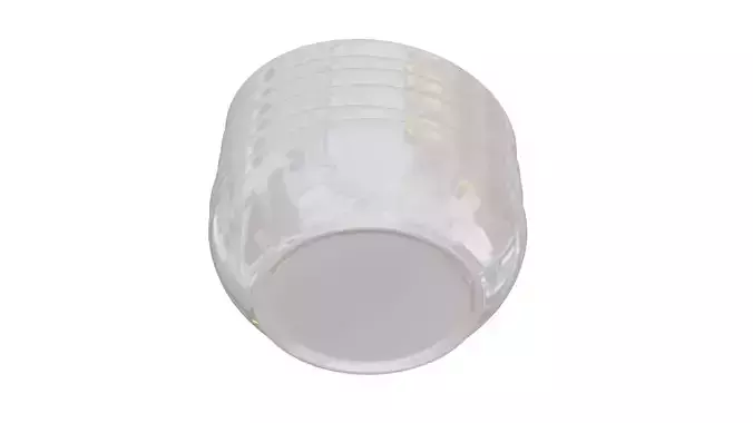 Snack Bowl 3D Model Low-poly 3D model 6