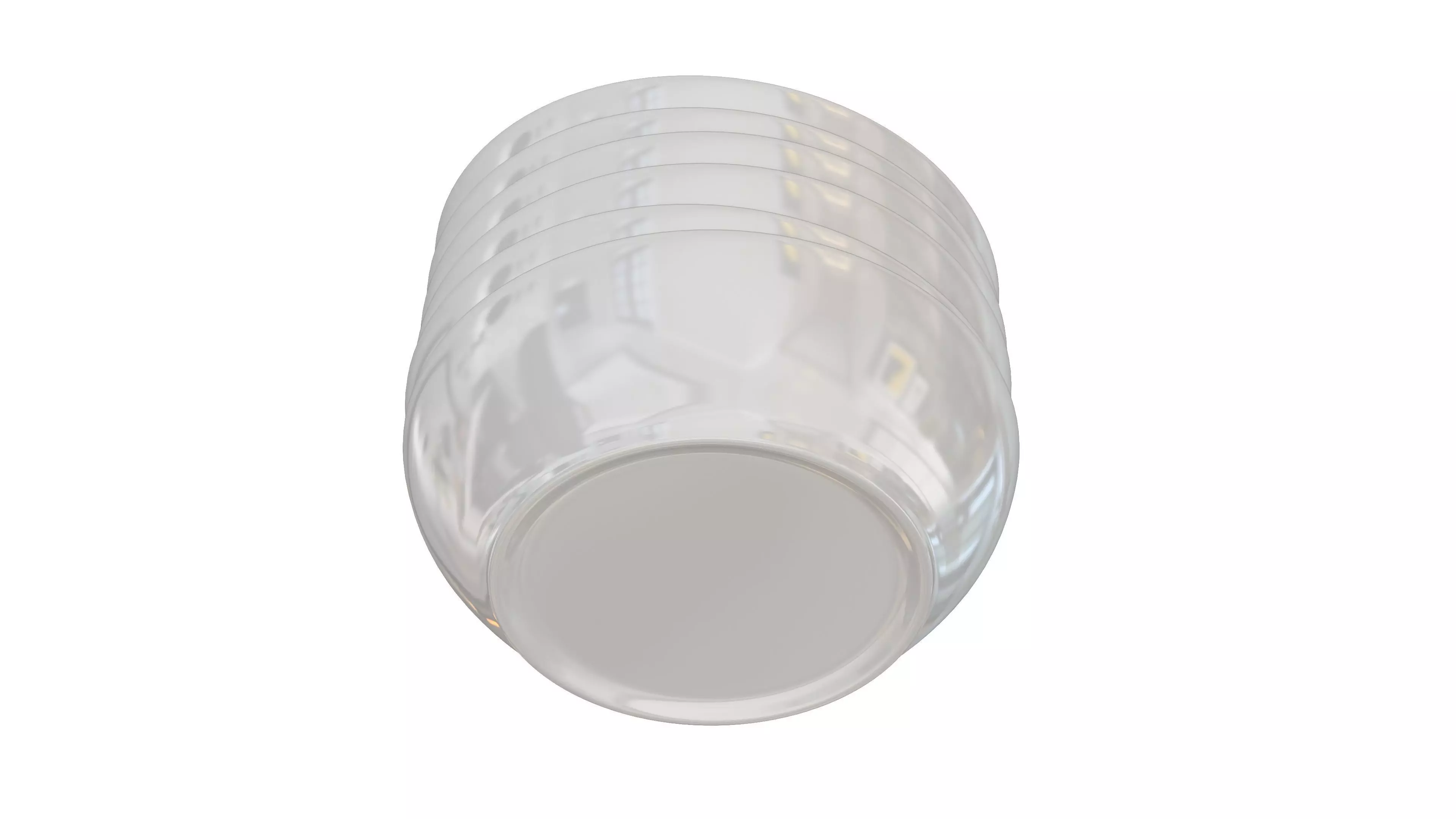 Snack Bowl 3D Model Low-poly 3D model_5