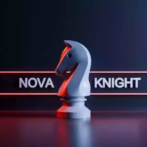 Nova Knight Chess Piece
