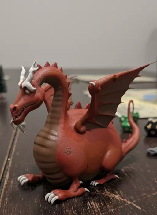 Smrgl The Flight of Dragons 3D print model_0