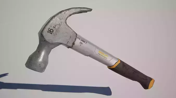  Industrial Claw Hammer Gameready
