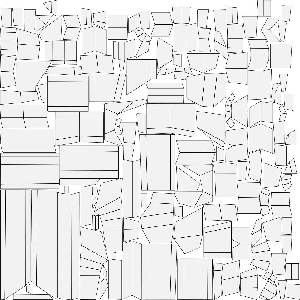 Industrial Claw Hammer Gameready Low-poly 3D model_7