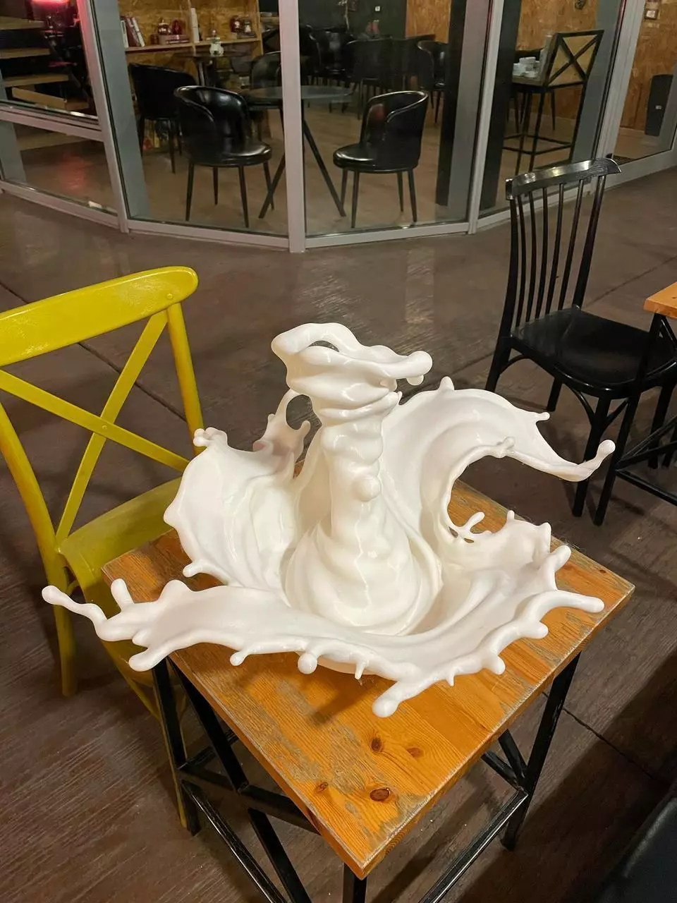 Splash Vase - 3D Printable Decorative Model 3D print model