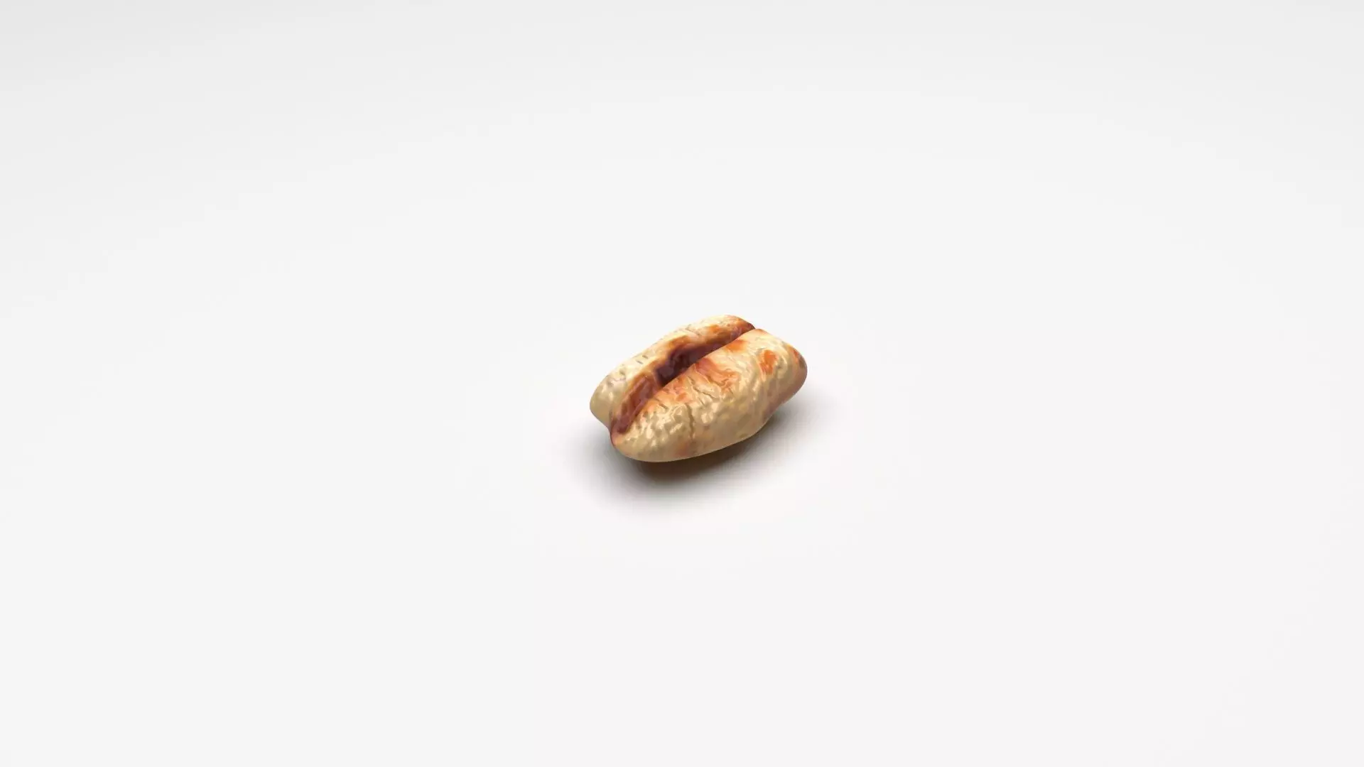 Puffed Wheat 3D model_0