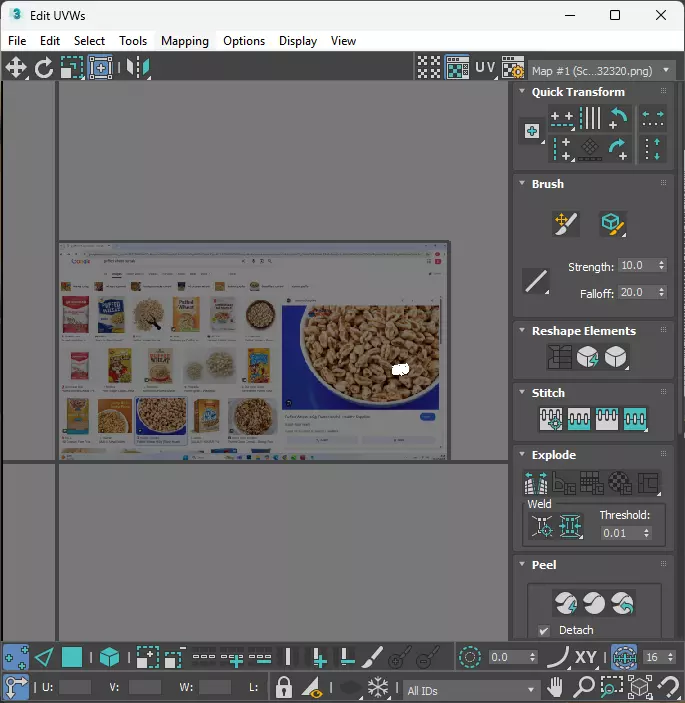 Puffed Wheat 3D model_26