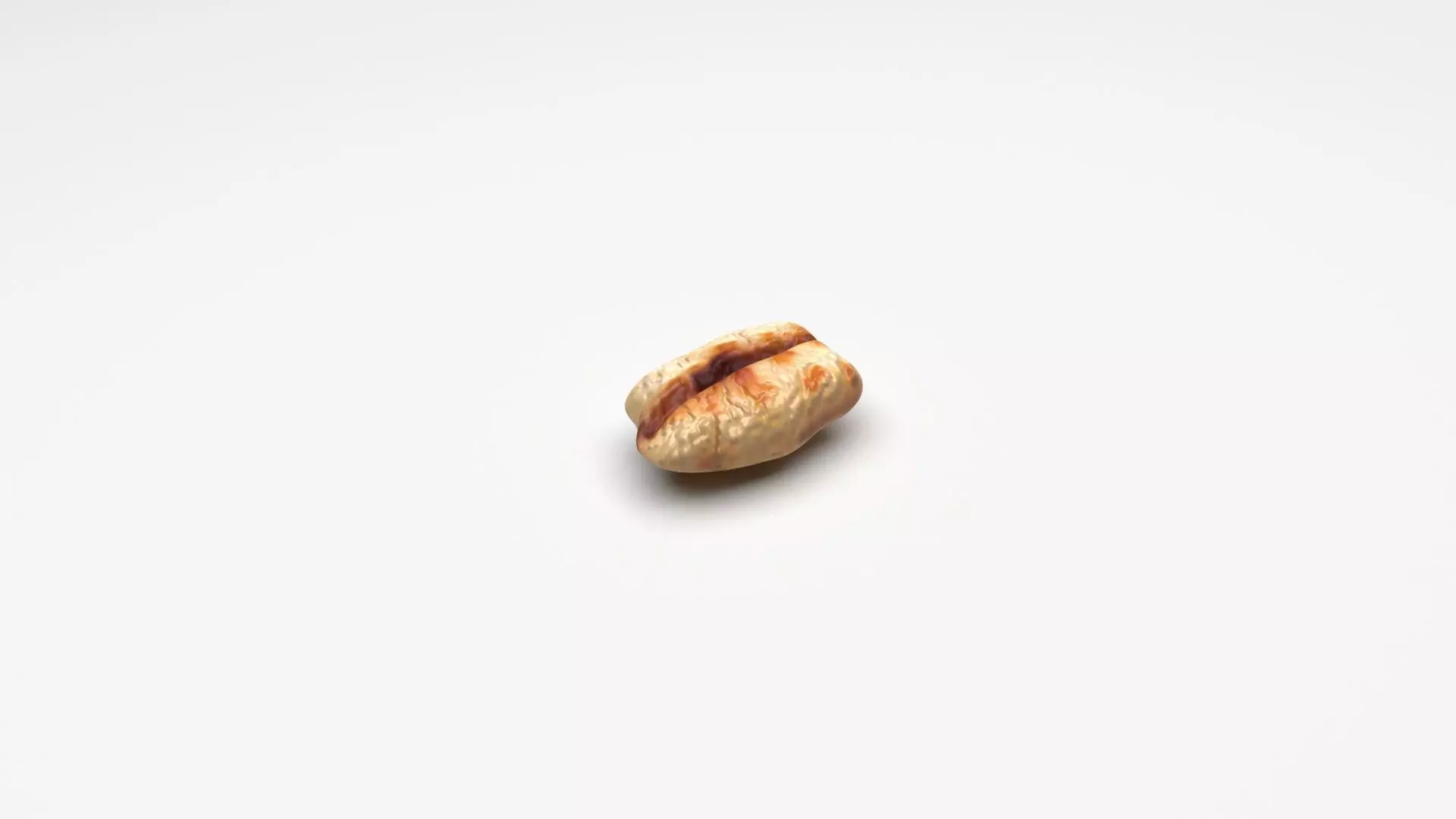 Puffed Wheat 3D model_5