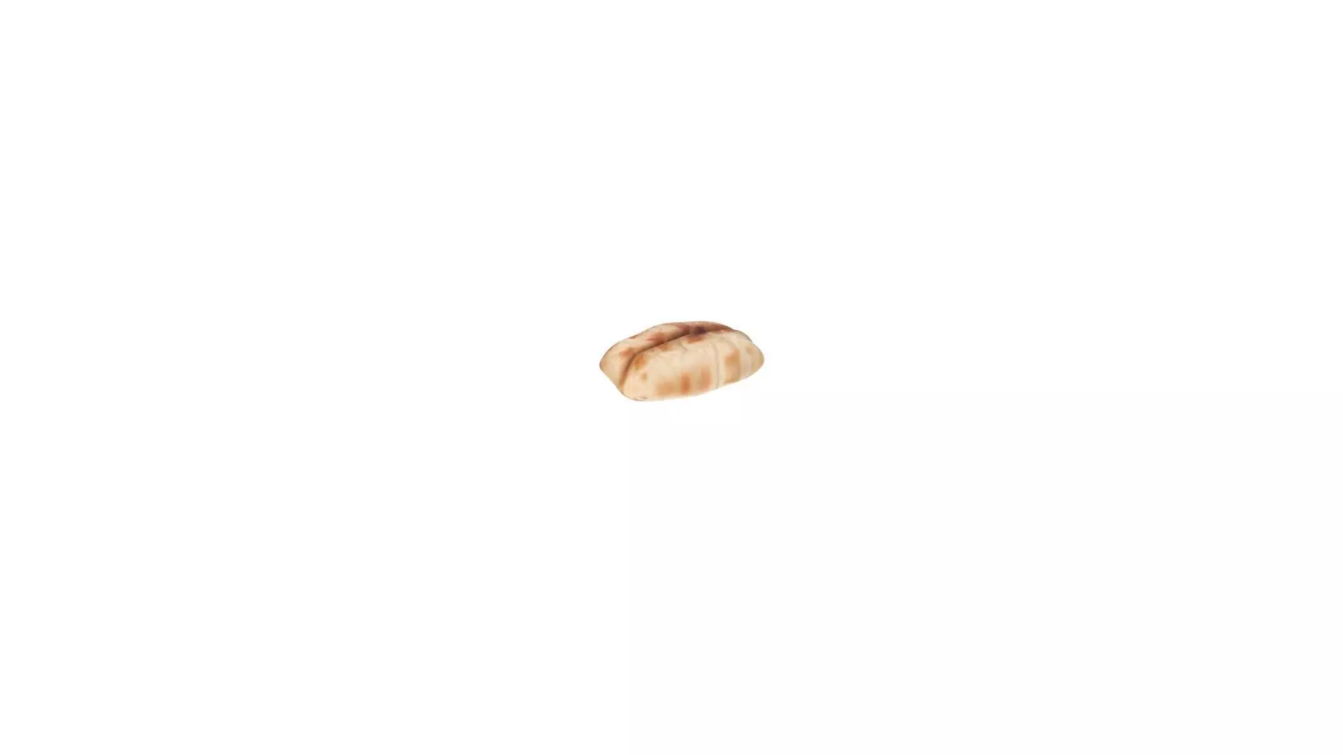 Puffed Wheat 3D model_10