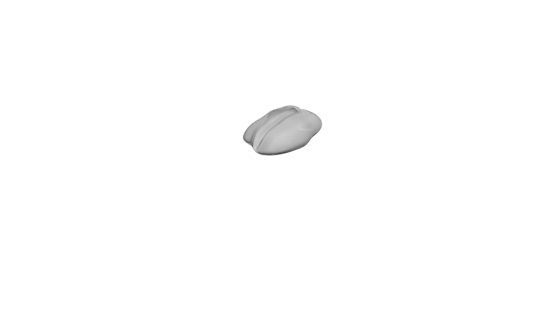 Puffed Wheat 3D model_16