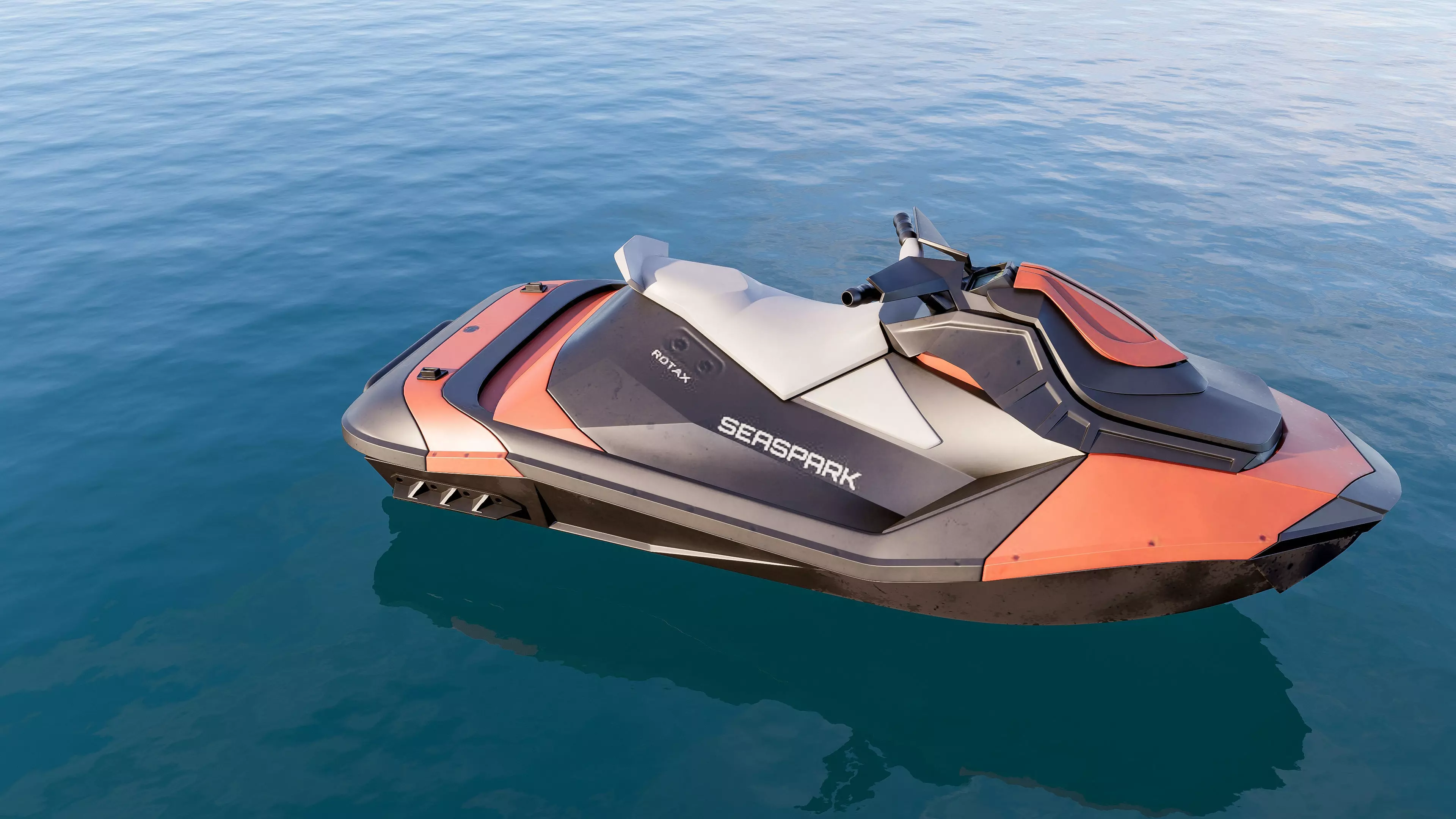 Motorboat speedboat collecttion 3D model_11