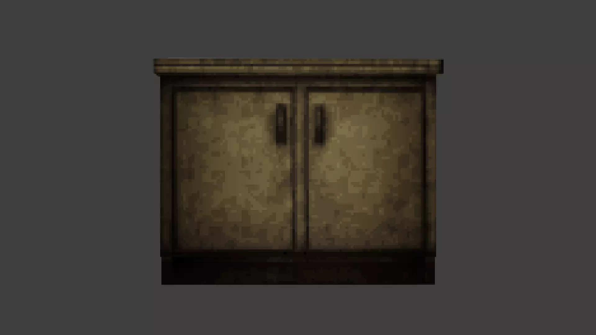 Low Poly PS1 Retro Kitchen Sink FBX OBJ GLB Low-poly 3D model_4