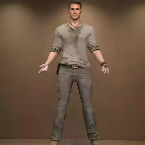 Relic Hunter for Genesis 9  Full Character  Outfit