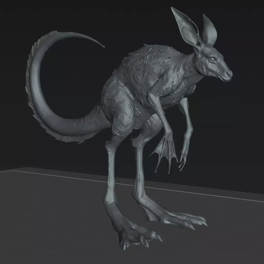 Swamparoo Monster Beast - The Eightpints The Mire Free 3D print model