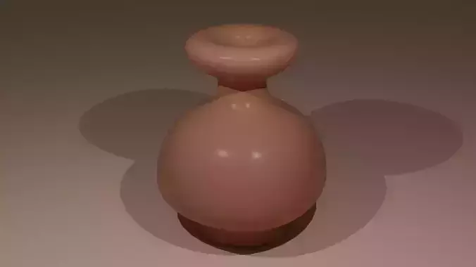 A vase