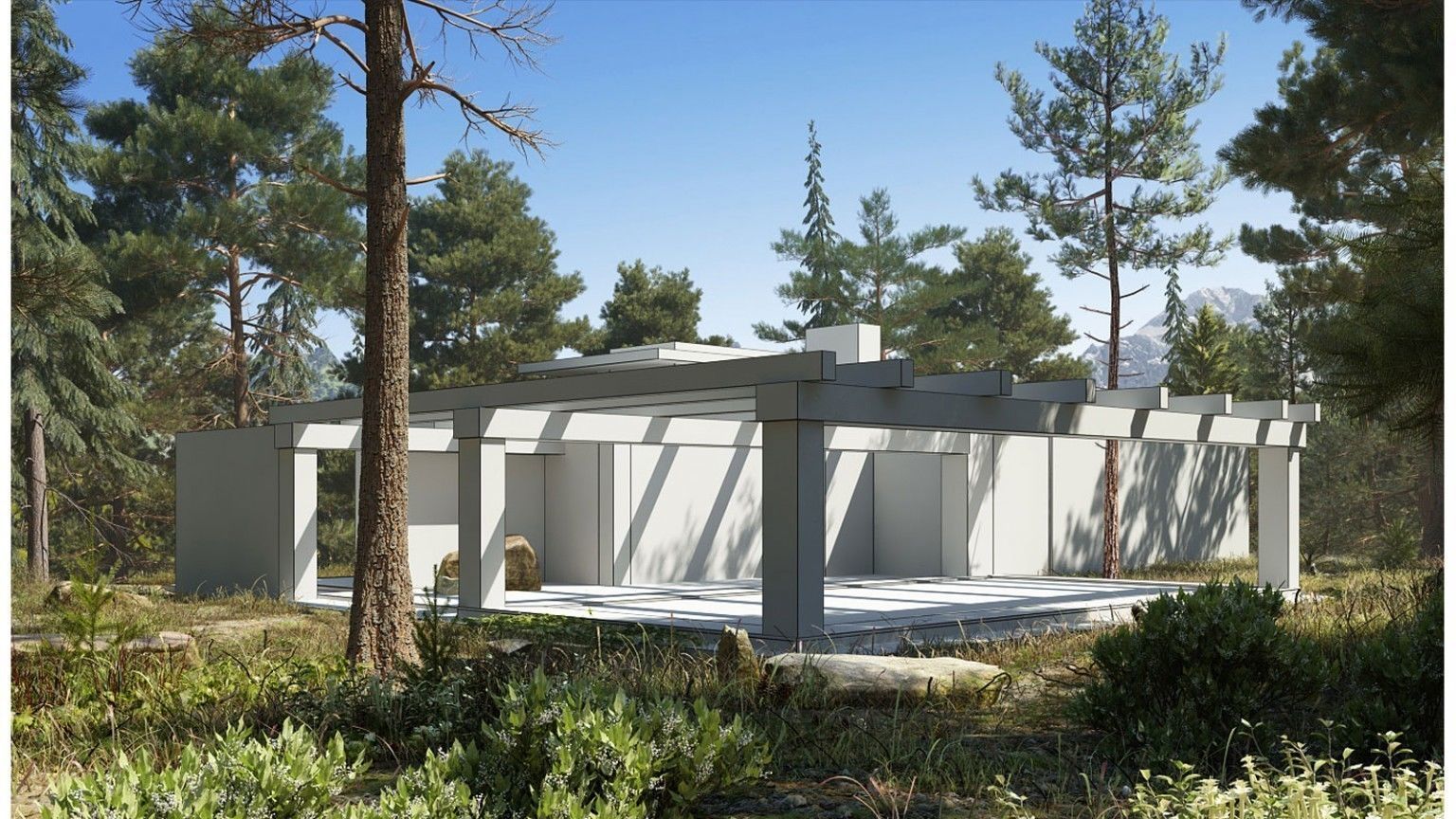 Scene 10 Archexteriors vol 26 3D model_2