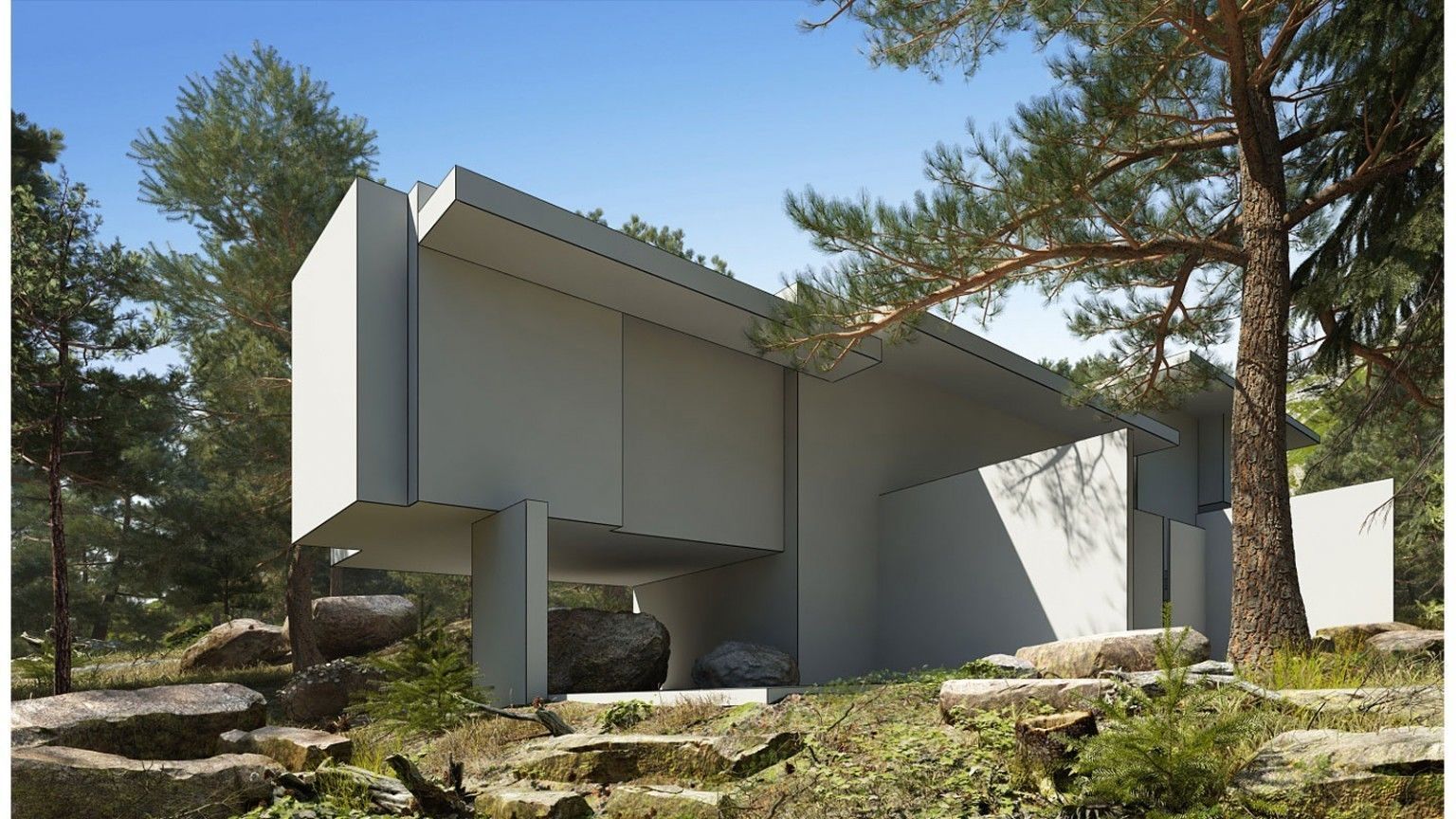 Scene 10 Archexteriors vol 26 3D model_4