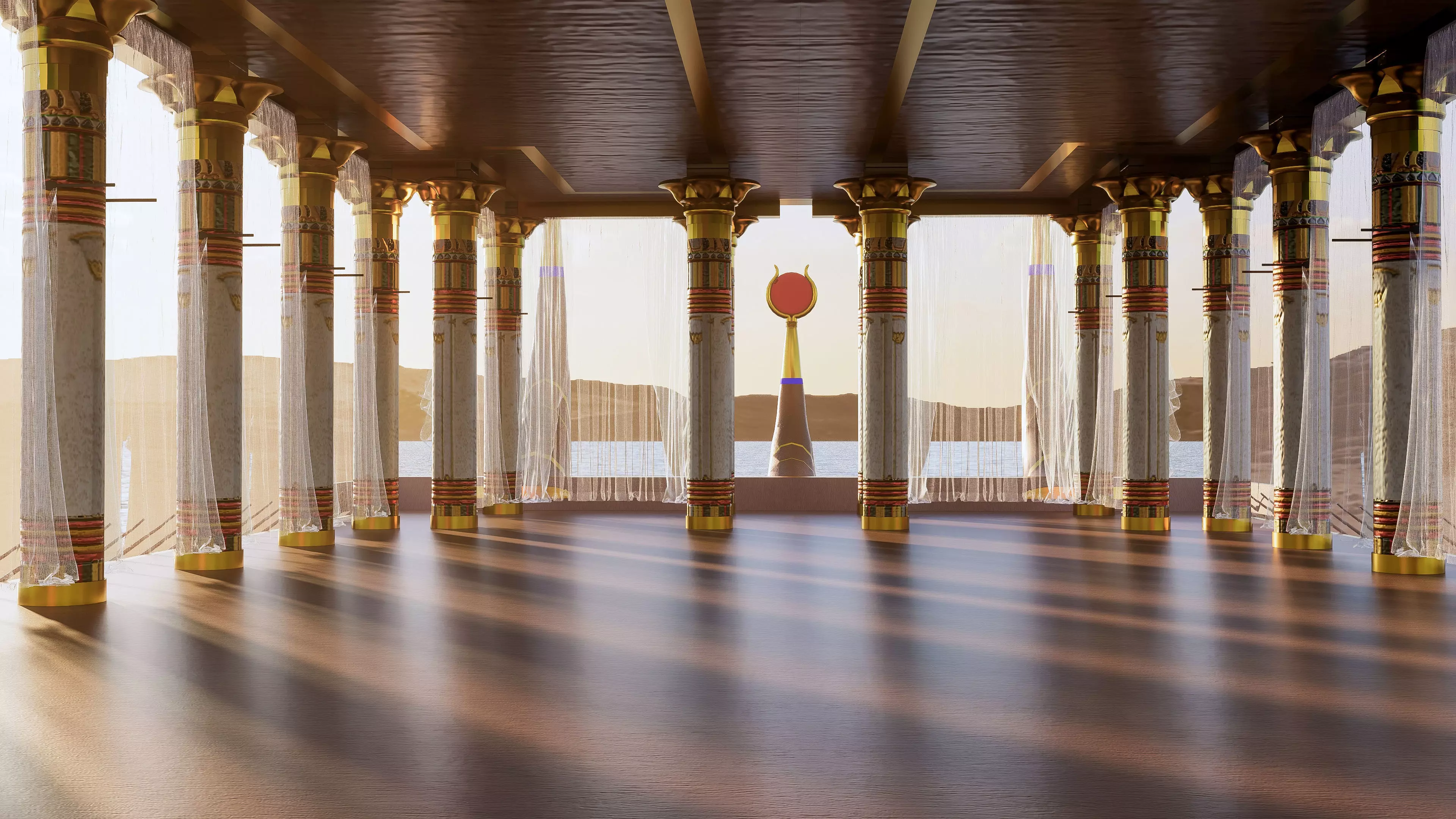 Phartonic ship 3D model_3