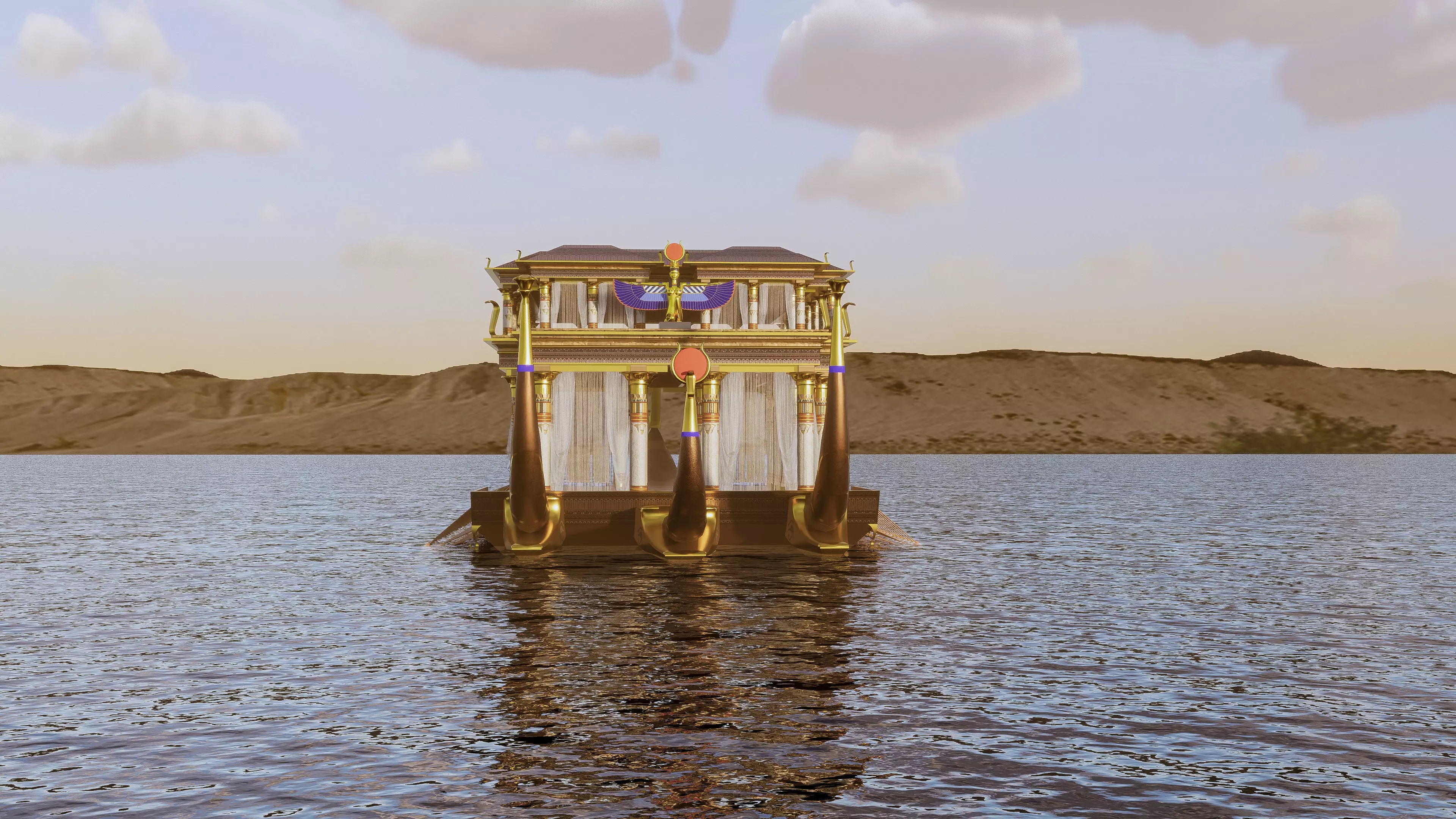 Phartonic ship 3D model_18