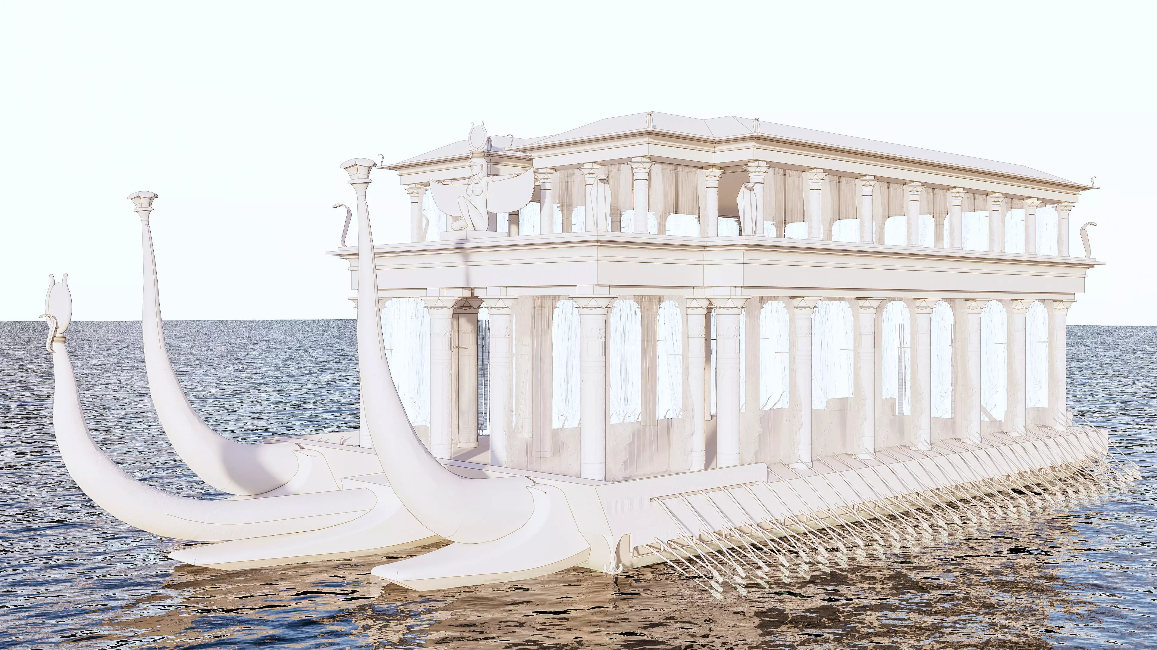 Phartonic ship 3D model_19