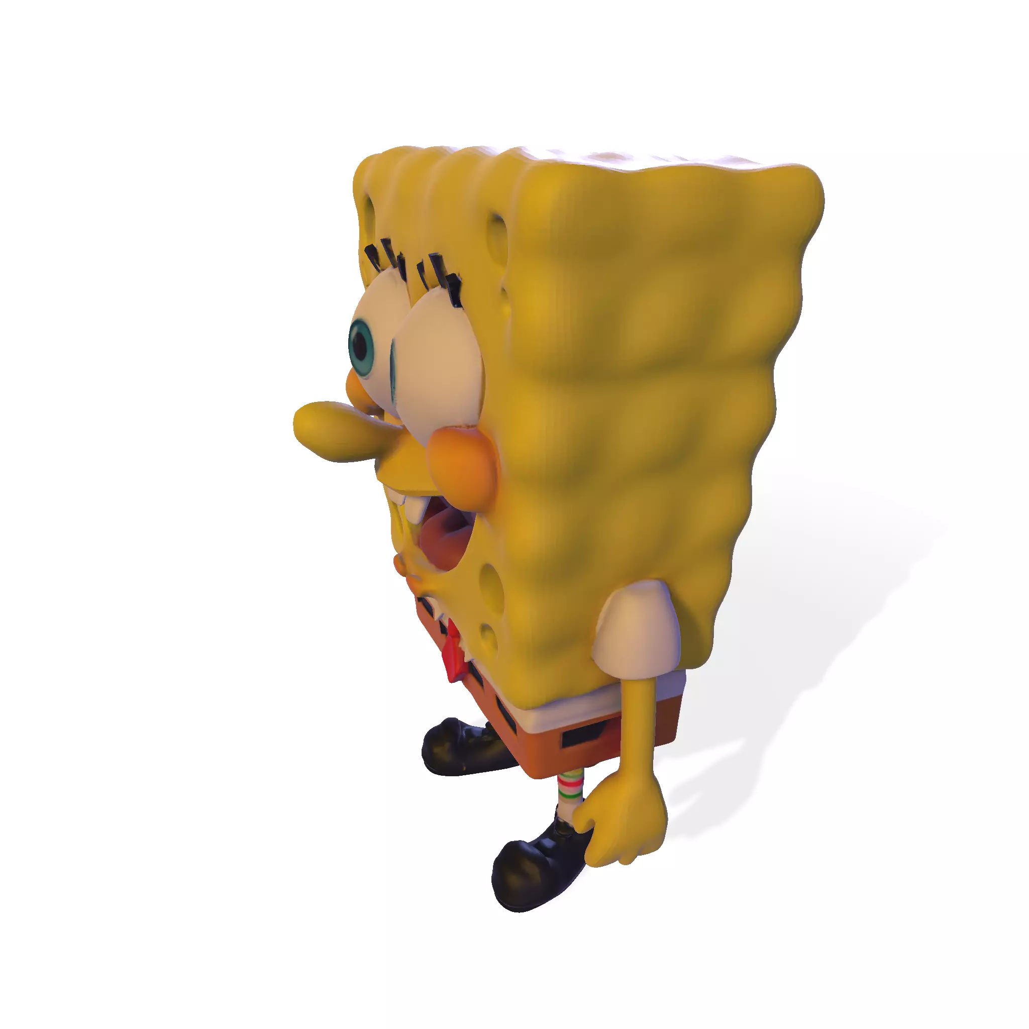 SpongeBob SquarePants 3D print model_8