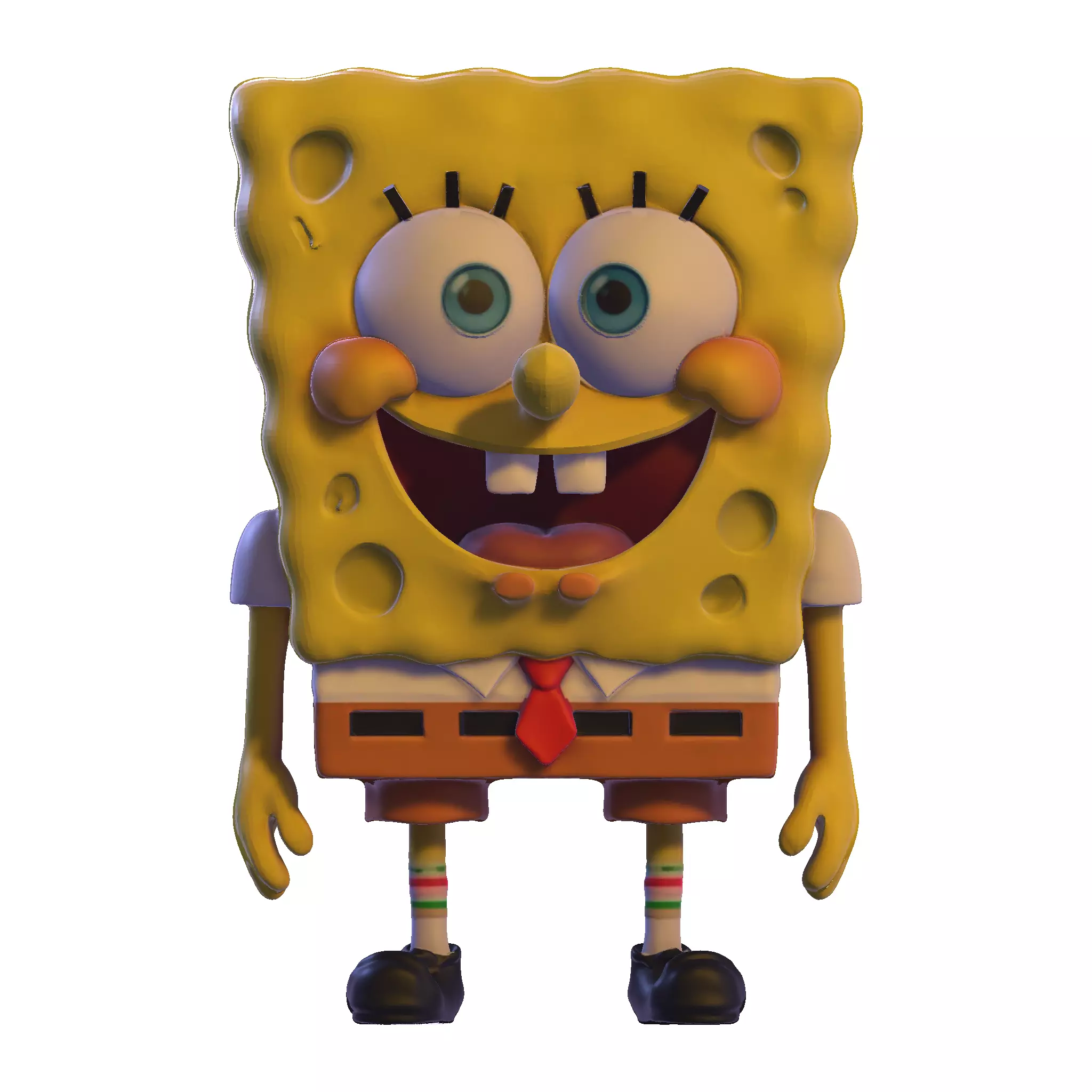 SpongeBob SquarePants 3D print model_13