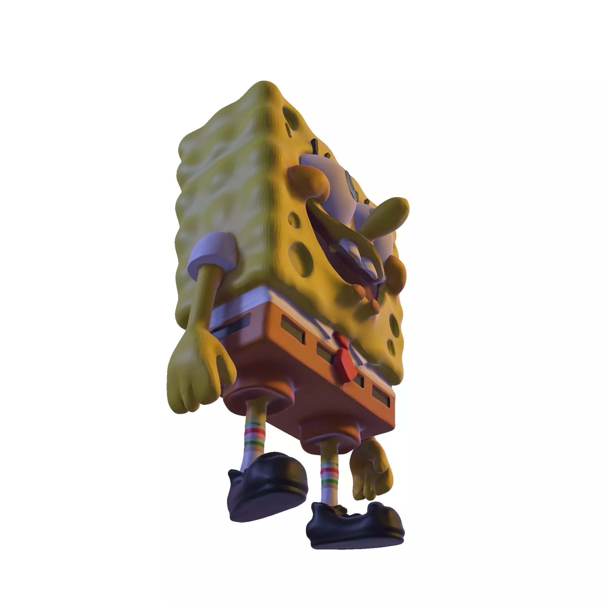 SpongeBob SquarePants 3D print model_12