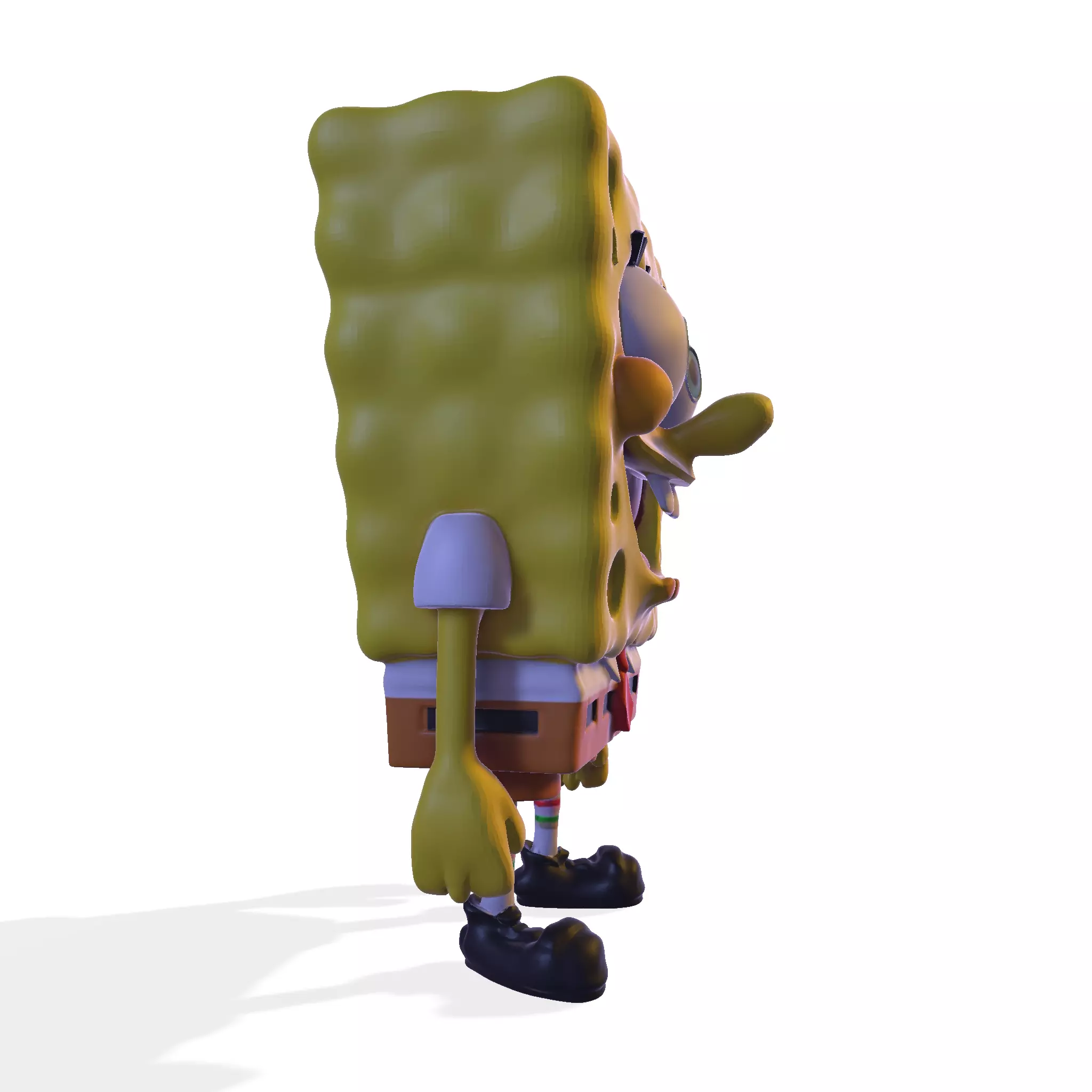 SpongeBob SquarePants 3D print model_3