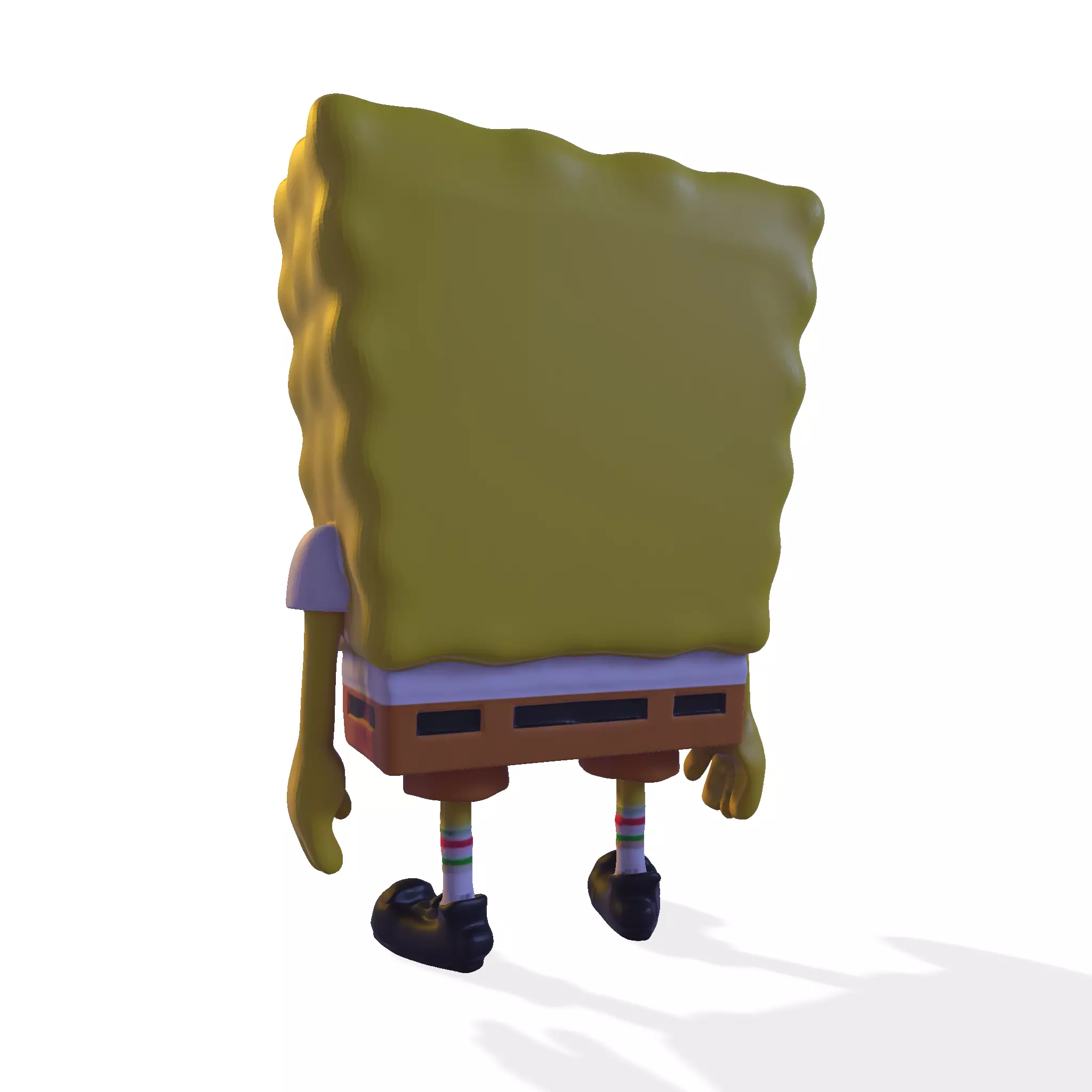 SpongeBob SquarePants 3D print model_6