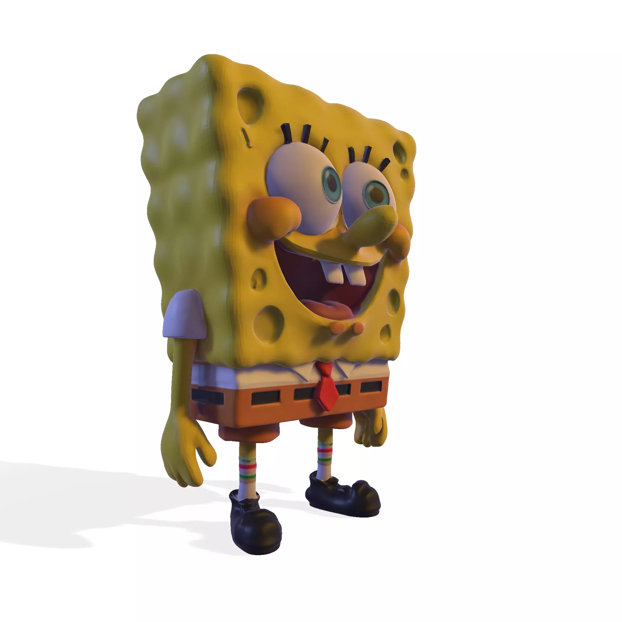 SpongeBob SquarePants 3D print model_2