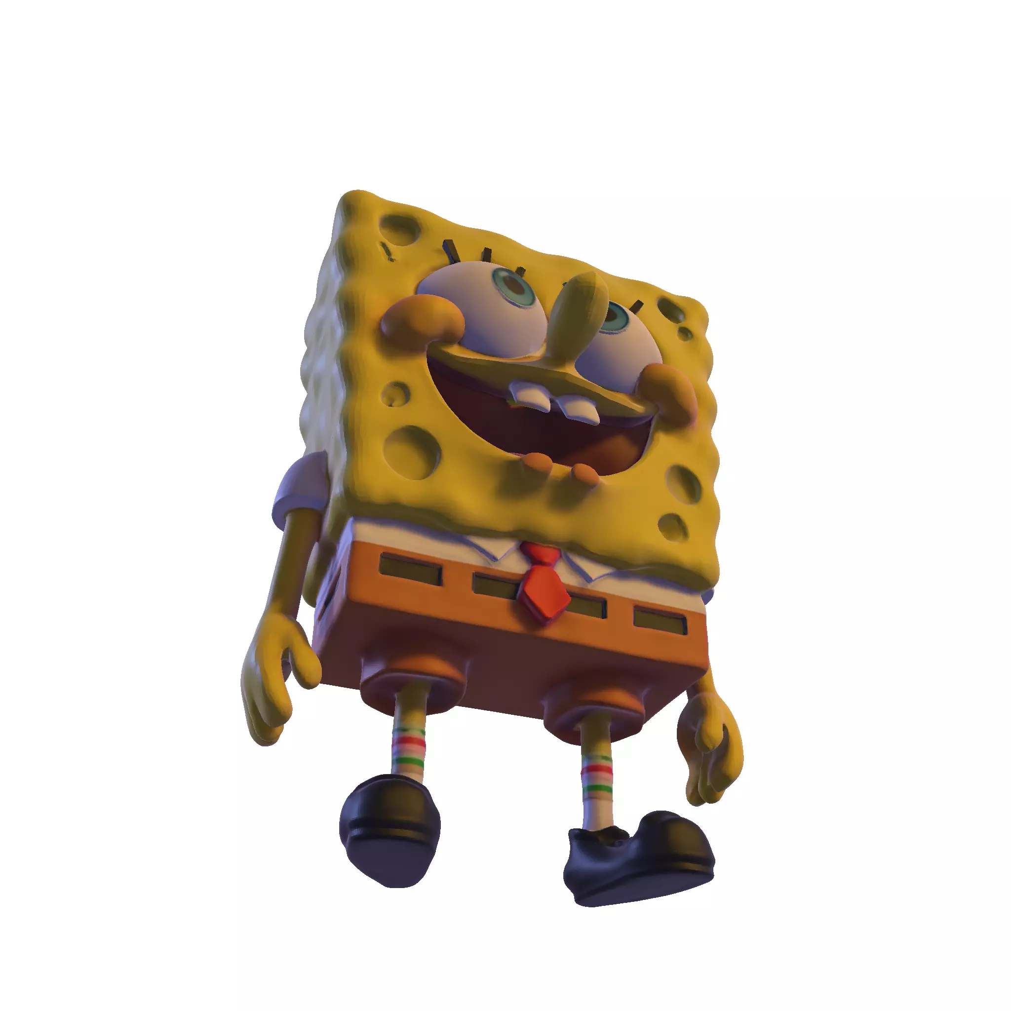SpongeBob SquarePants 3D print model_11