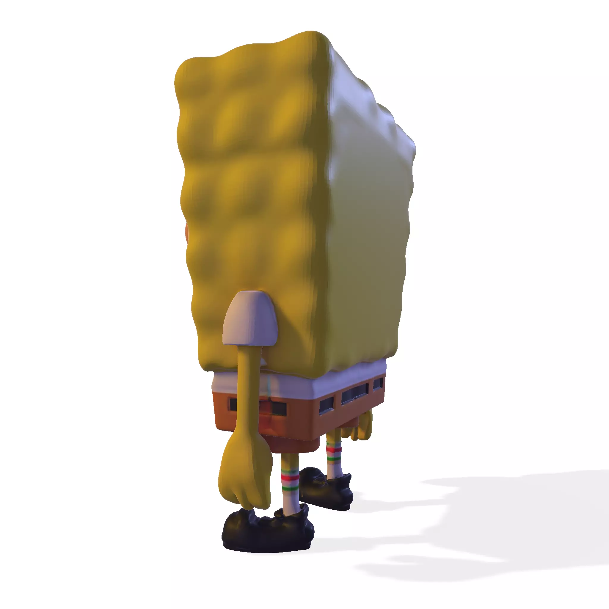 SpongeBob SquarePants 3D print model_7
