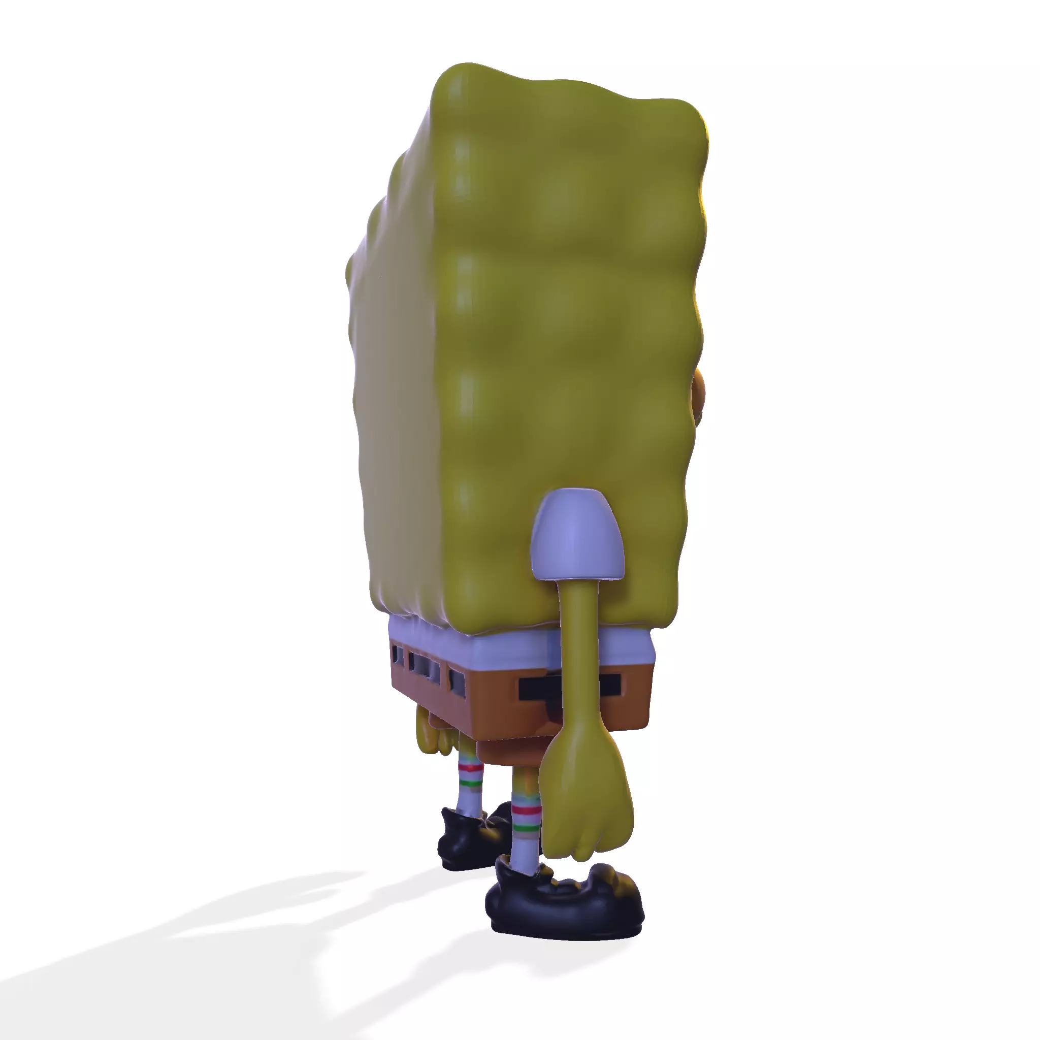 SpongeBob SquarePants 3D print model_4