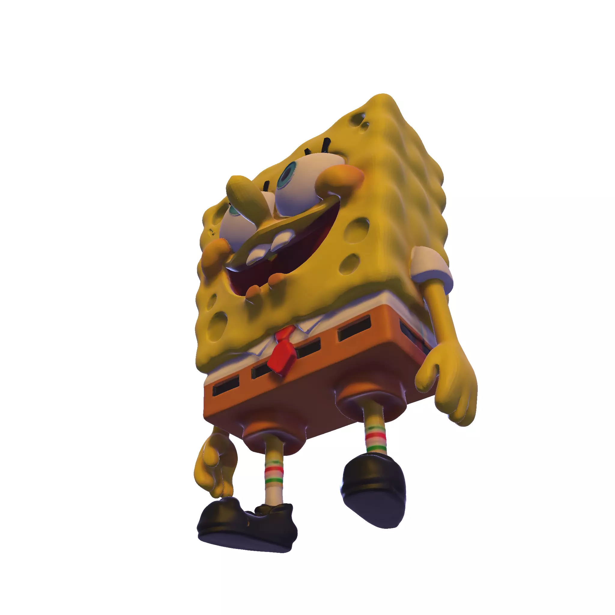 SpongeBob SquarePants 3D print model_10