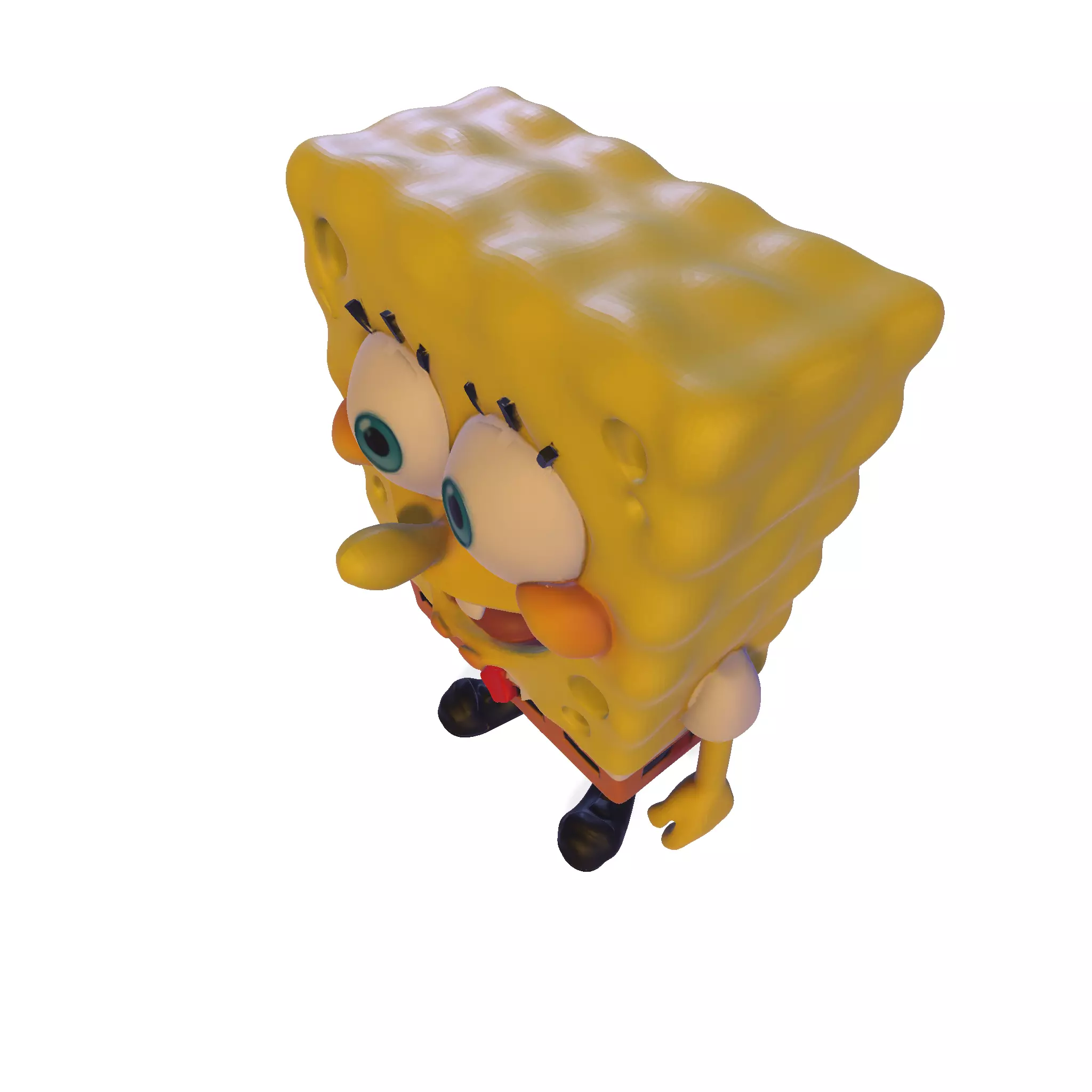 SpongeBob SquarePants 3D print model_9