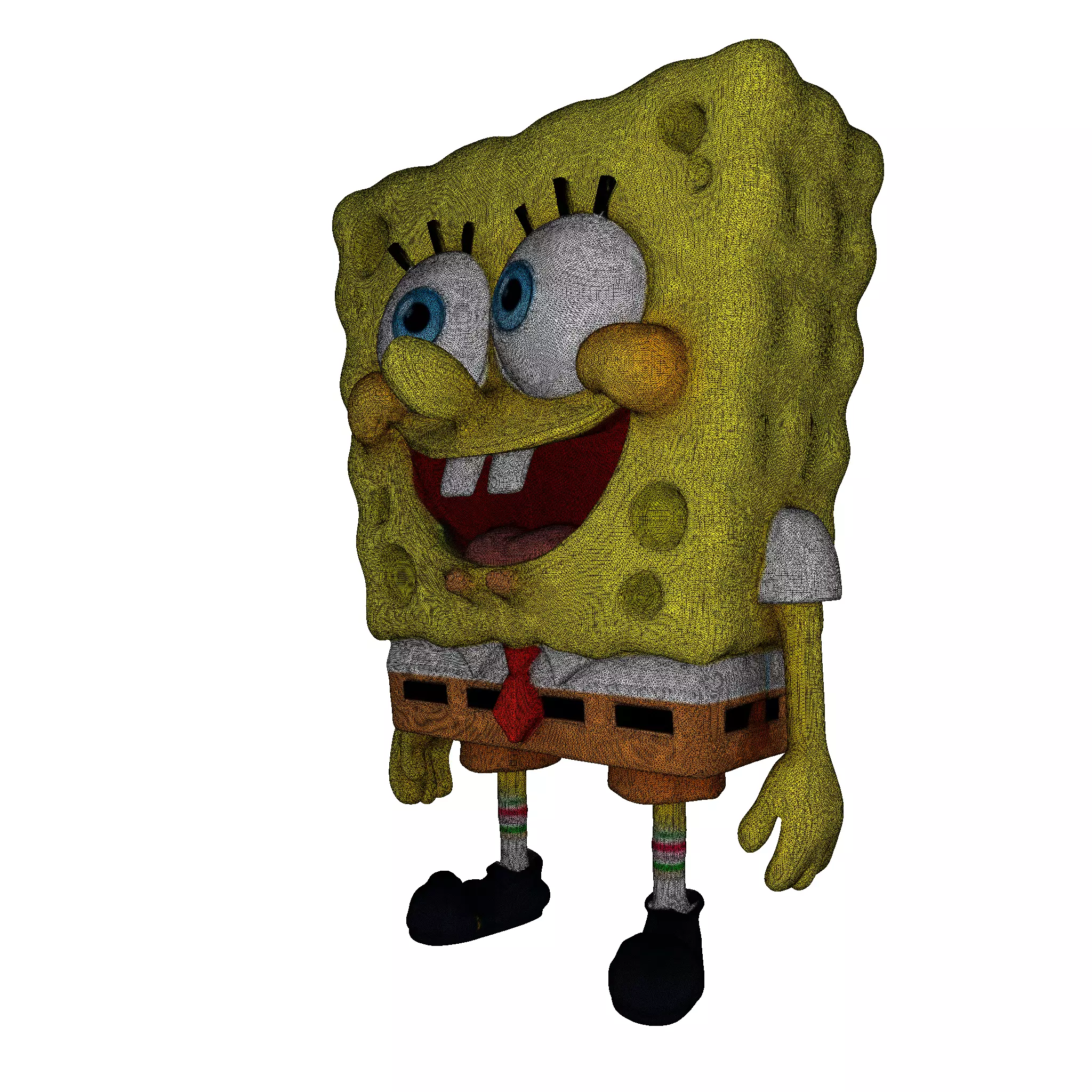 SpongeBob SquarePants 3D print model_19