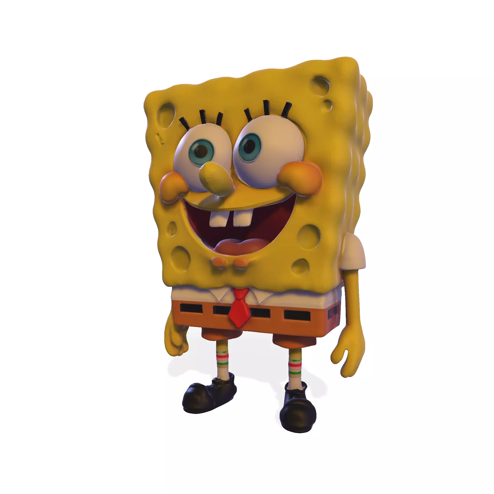 SpongeBob SquarePants 3D print model_0