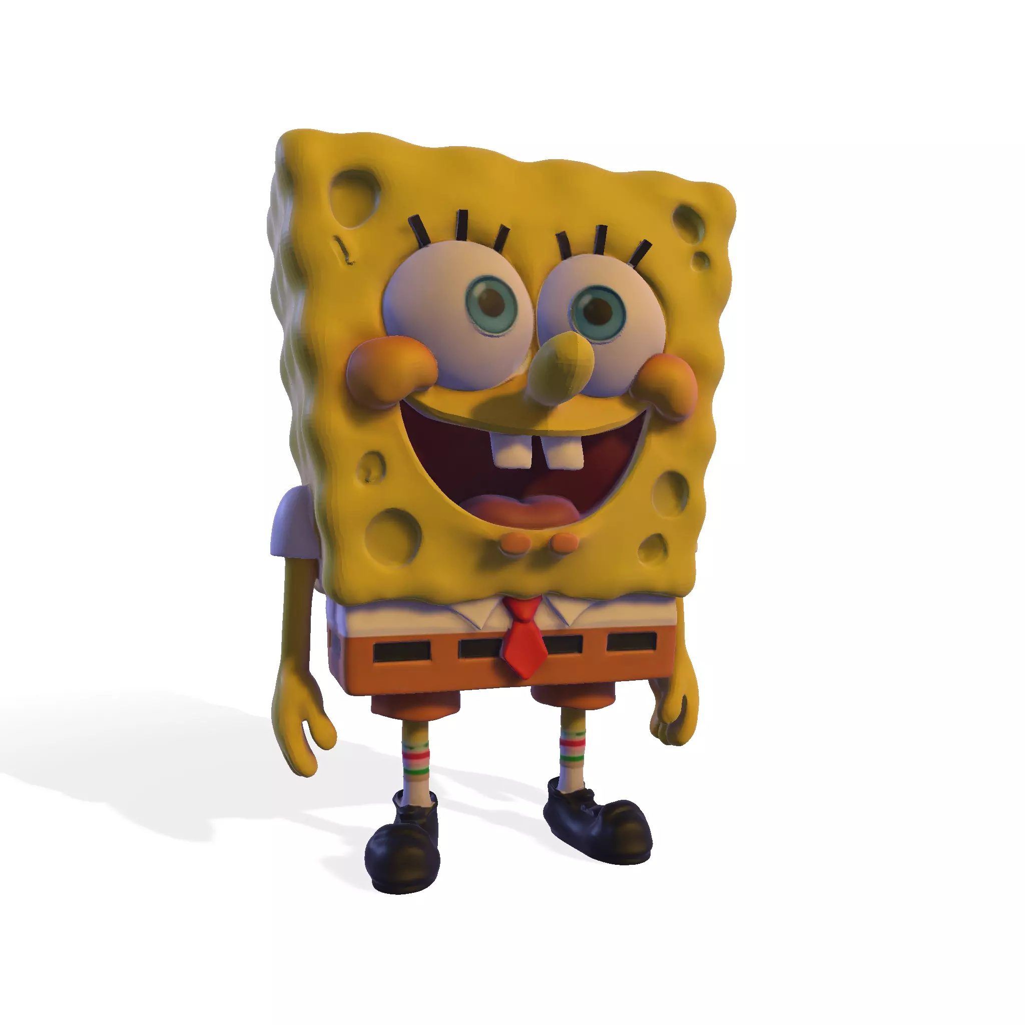 SpongeBob SquarePants 3D print model_1