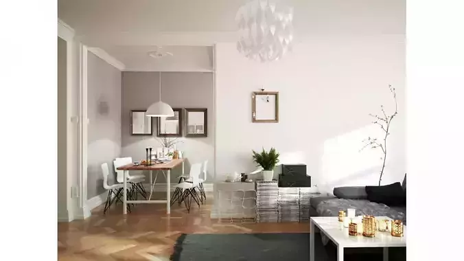 Scene 10 Archinteriors vol 43 3D model