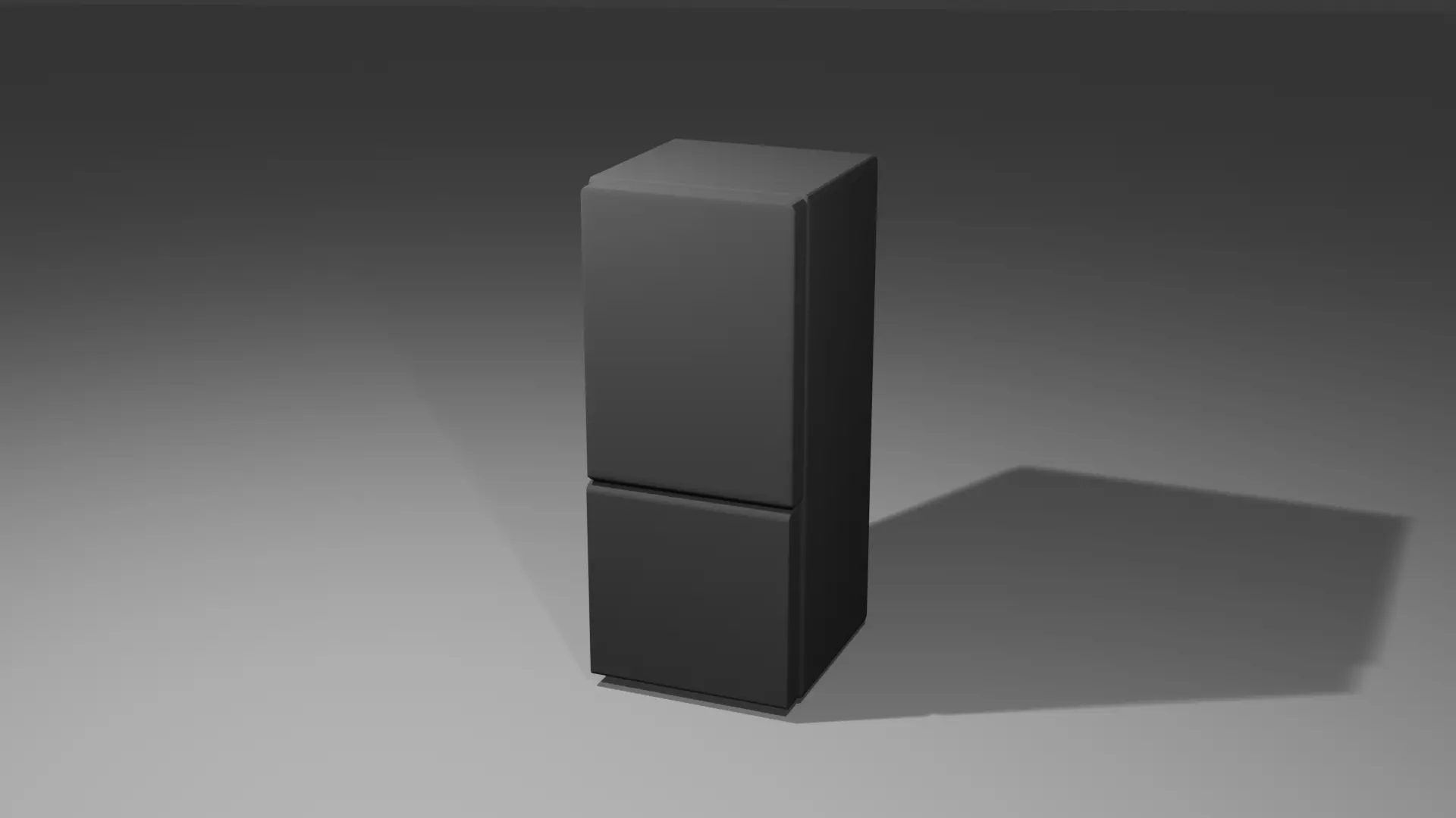 fridge 3D model_0