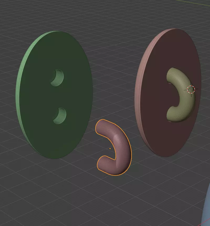 Abel Halo cosplay kit Hazbin Hotel cosplay 3D print model_9