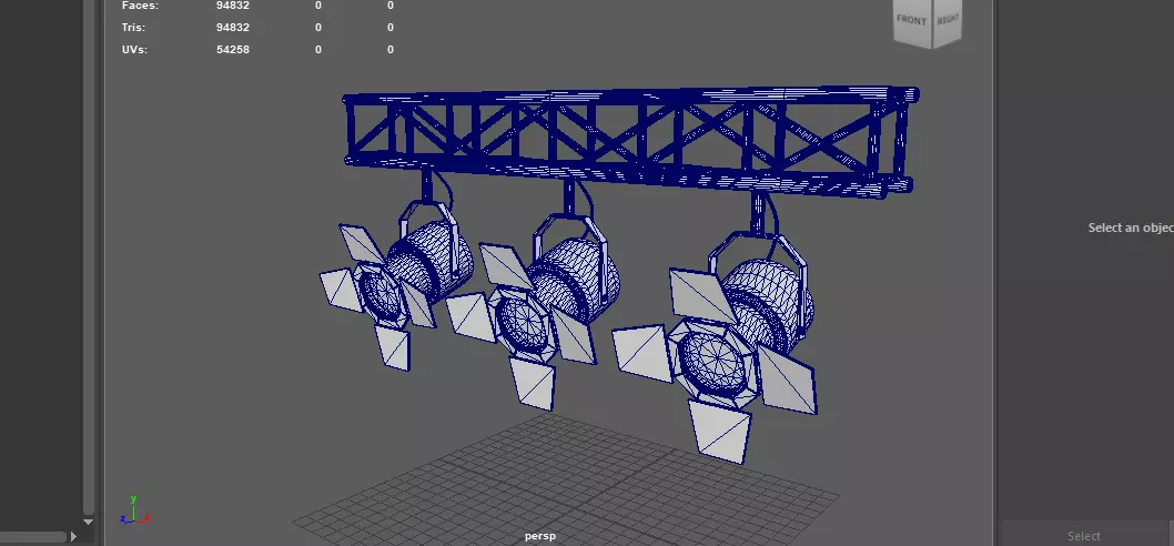Spotlight 3D model_14