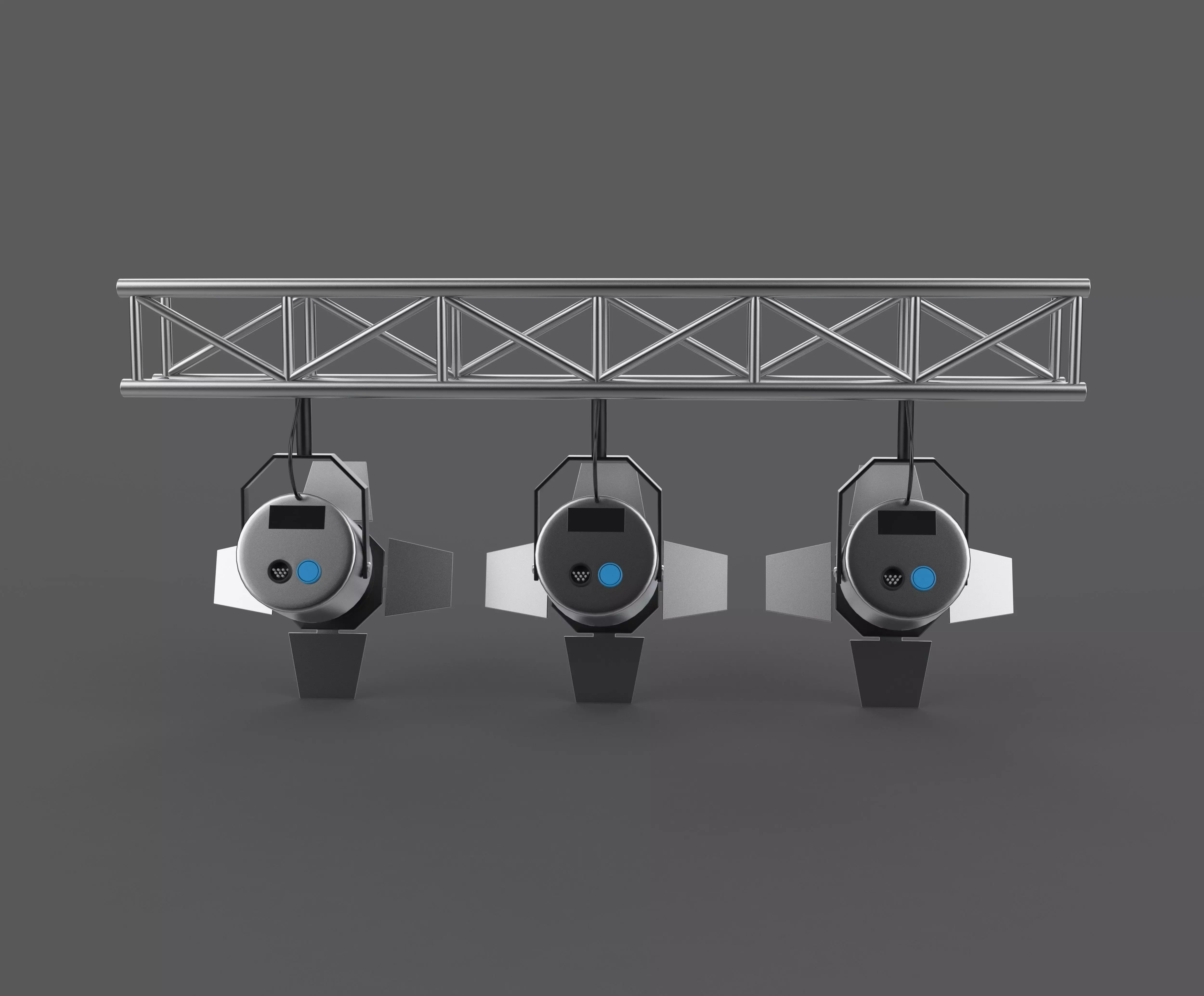 Spotlight 3D model_8