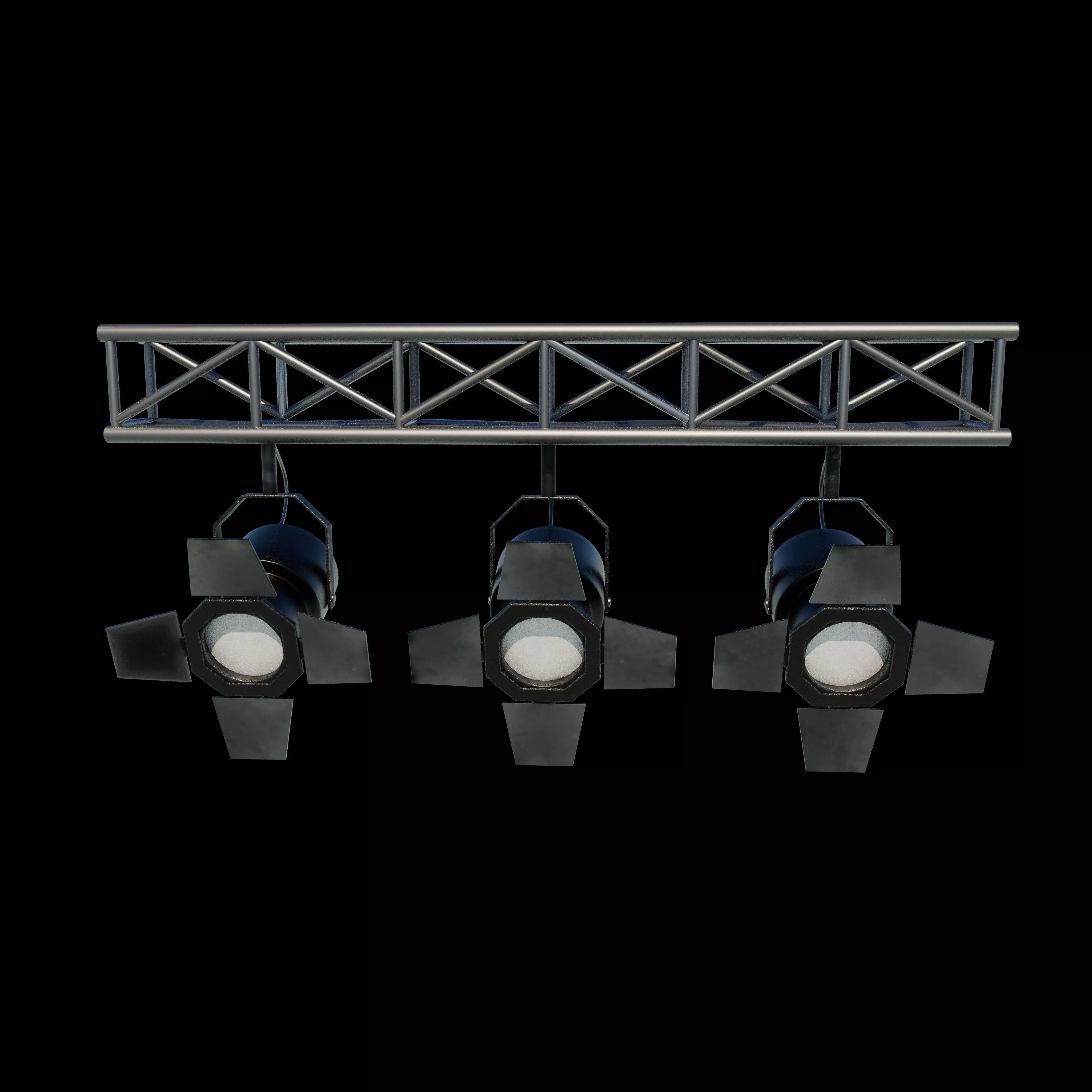 Spotlight 3D model_4