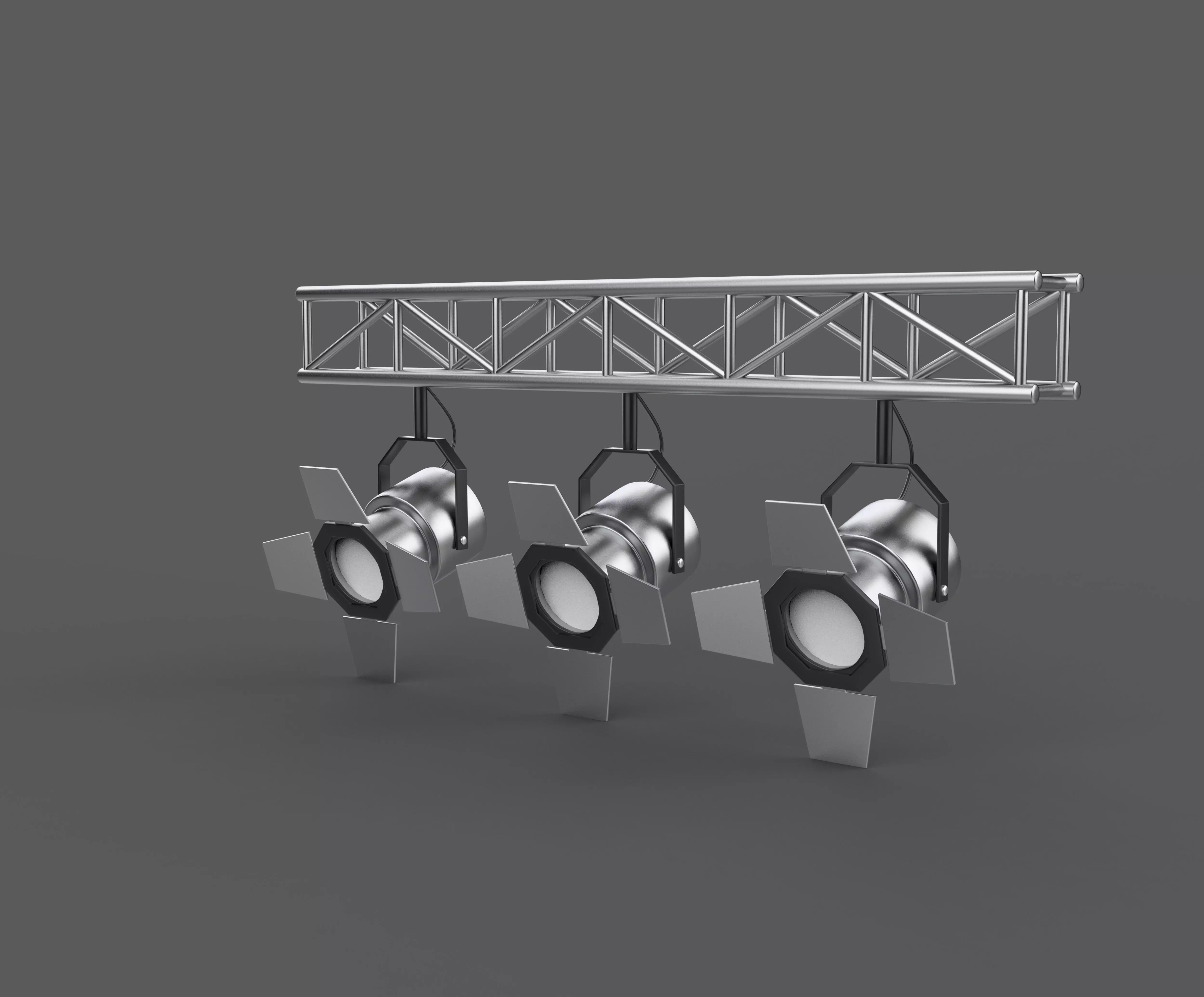 Spotlight 3D model_9