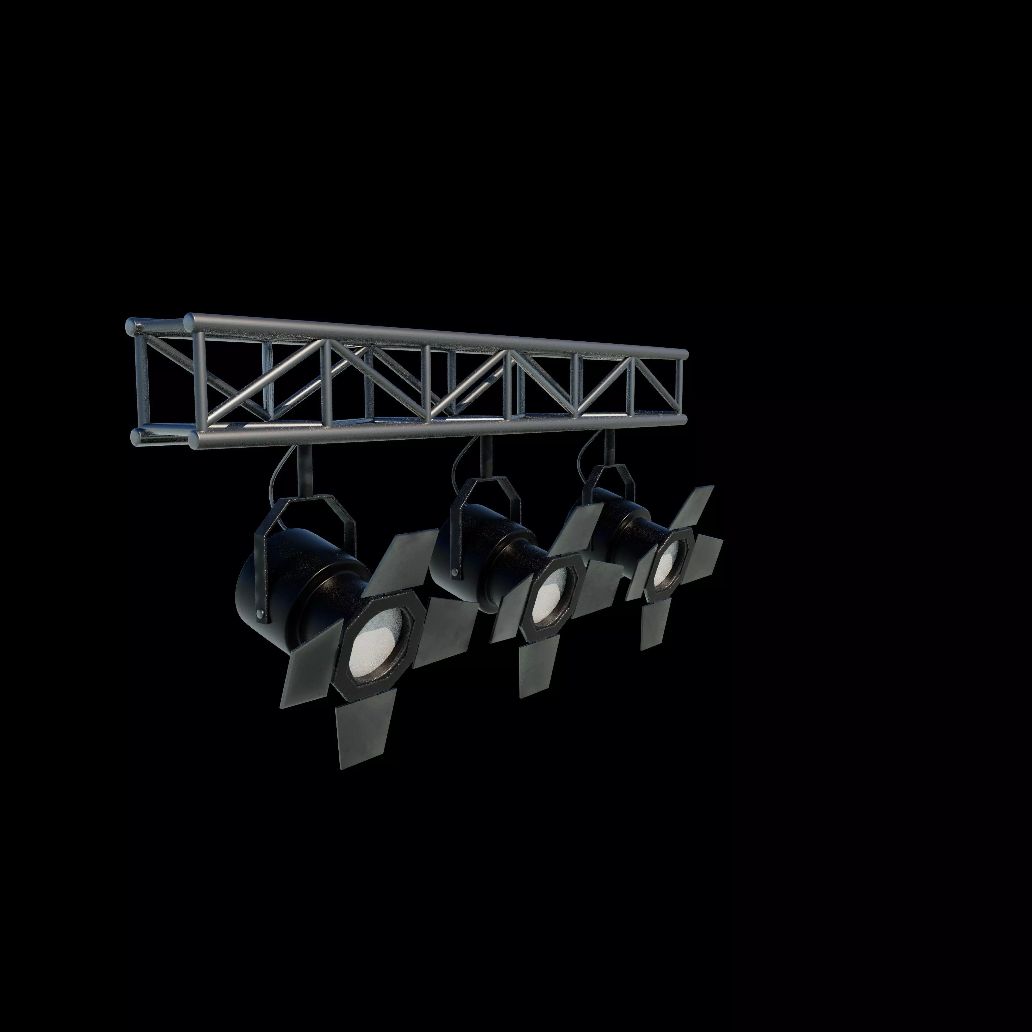 Spotlight 3D model_2