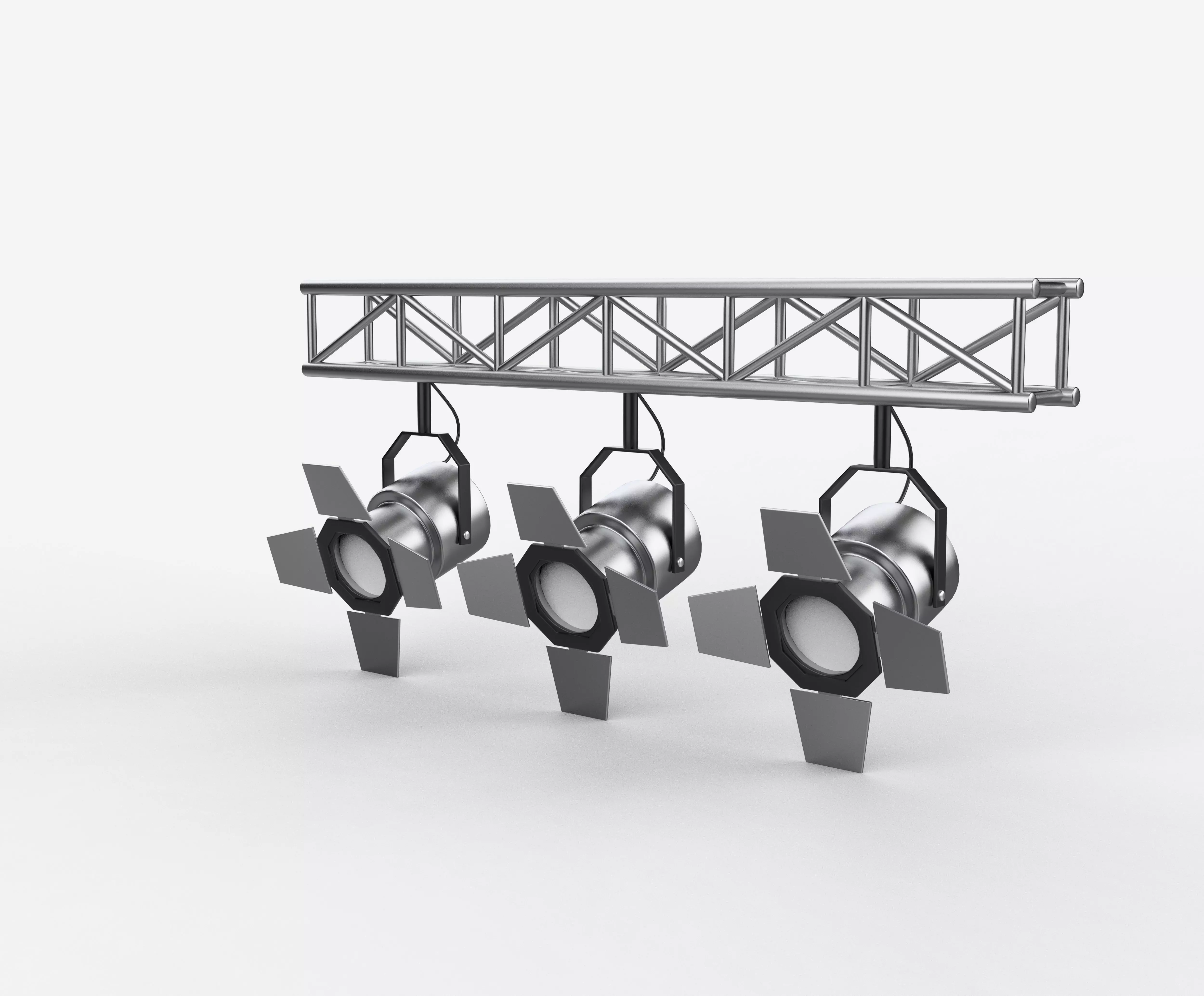 Spotlight 3D model_12